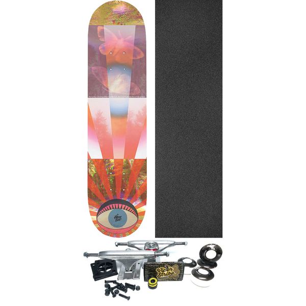 The Killing Floor Skateboards Orwell Skateboard Deck 8 X 32 Complete Skateboard Bundle